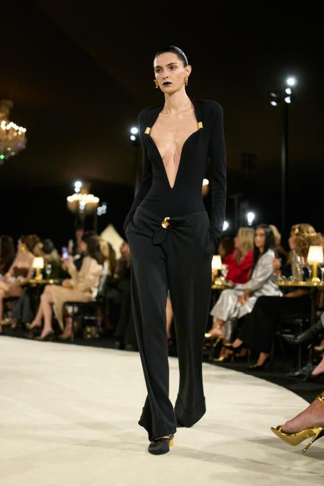 Schiaparelli Spring/Summer 2027 runway — look 6