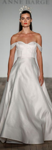 Coleção de Vestidos de Noiva Anne Barge - Outono / Inverno 2019