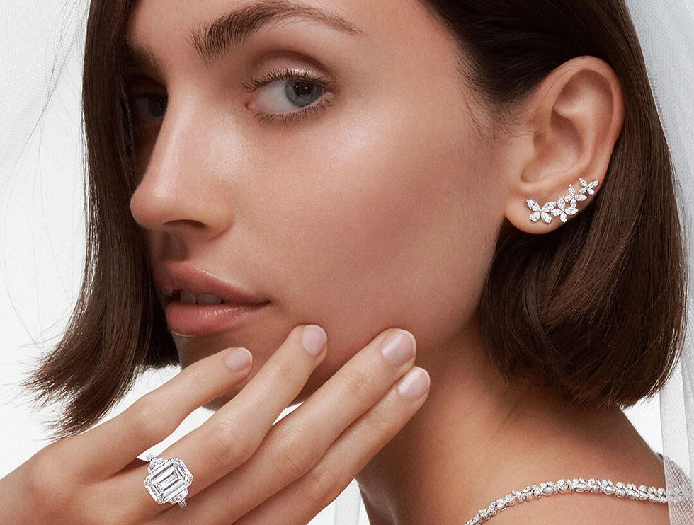 Graff Bridal Collection: The Ultimate Diamond Love Story
