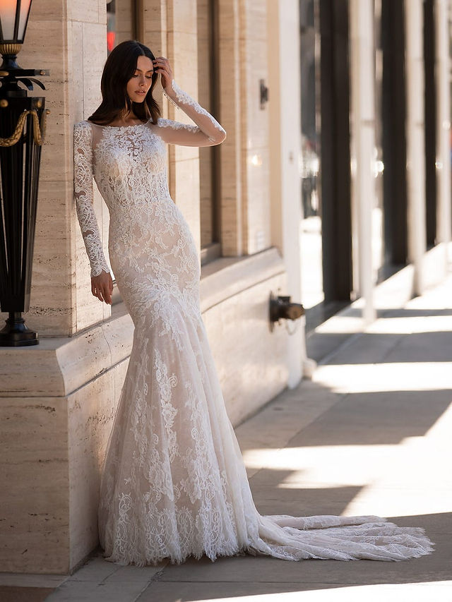 Coleção de Vestidos de Noiva Pronovias