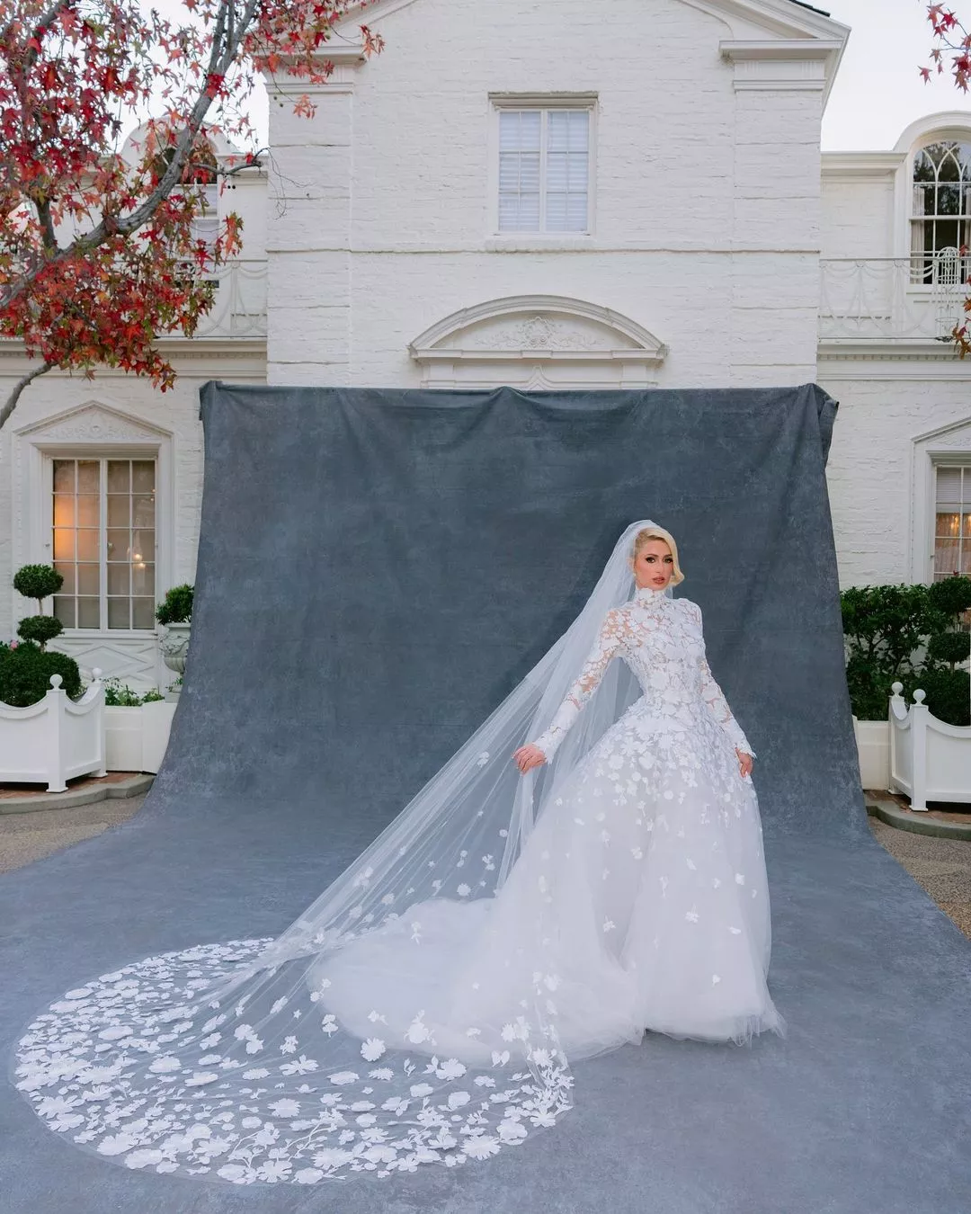 Casamento de Paris Hilton e Carter Reum