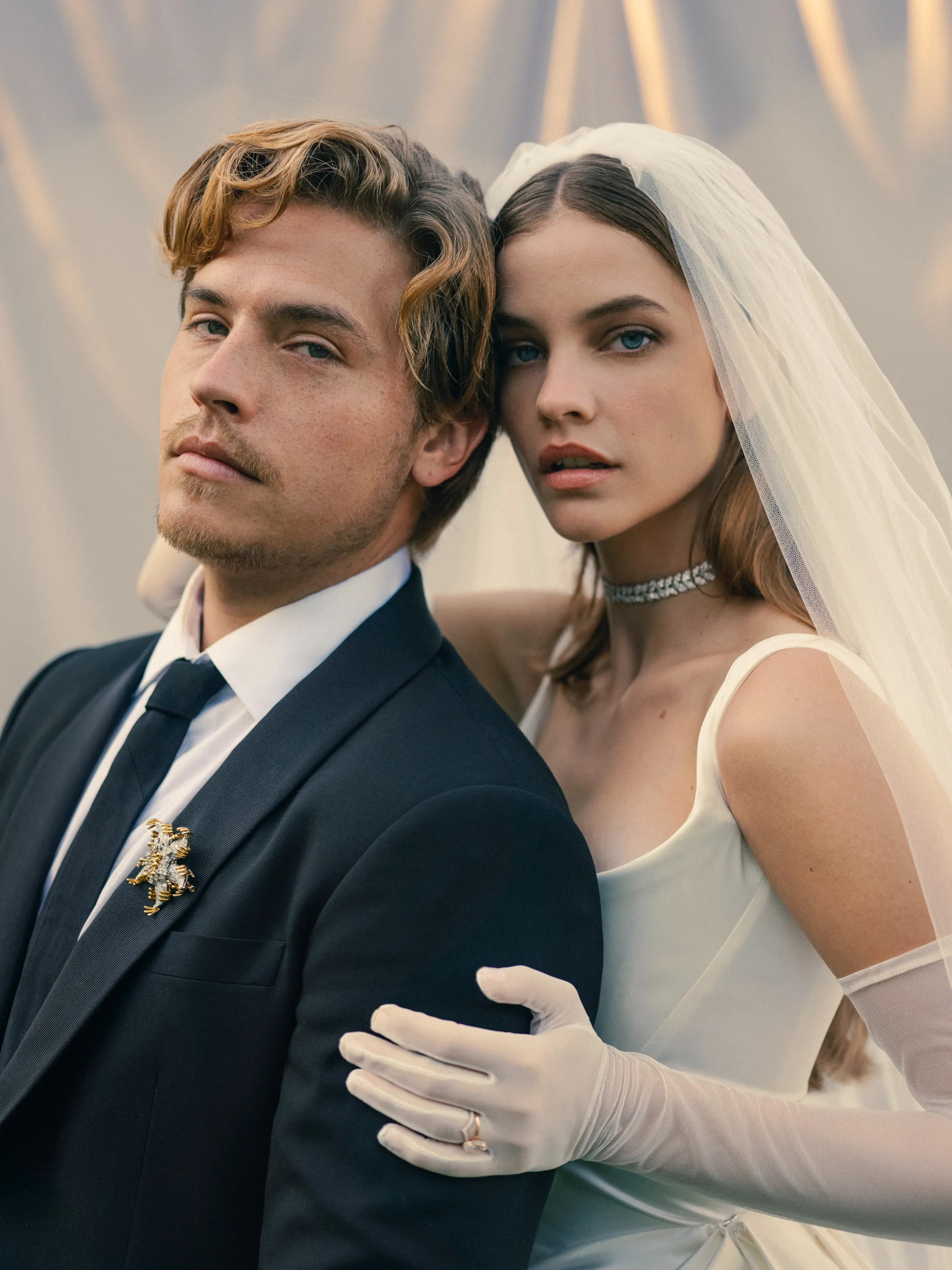 Barbara Palvin und Dylan Sprouses Traumhochzeit: Eine Feier der Liebe und Eleganz