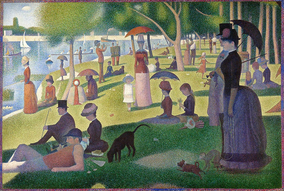 A Sunday Afternoon on the Island of La Grande Jatte: Unveiling Seurat’s Masterpiece