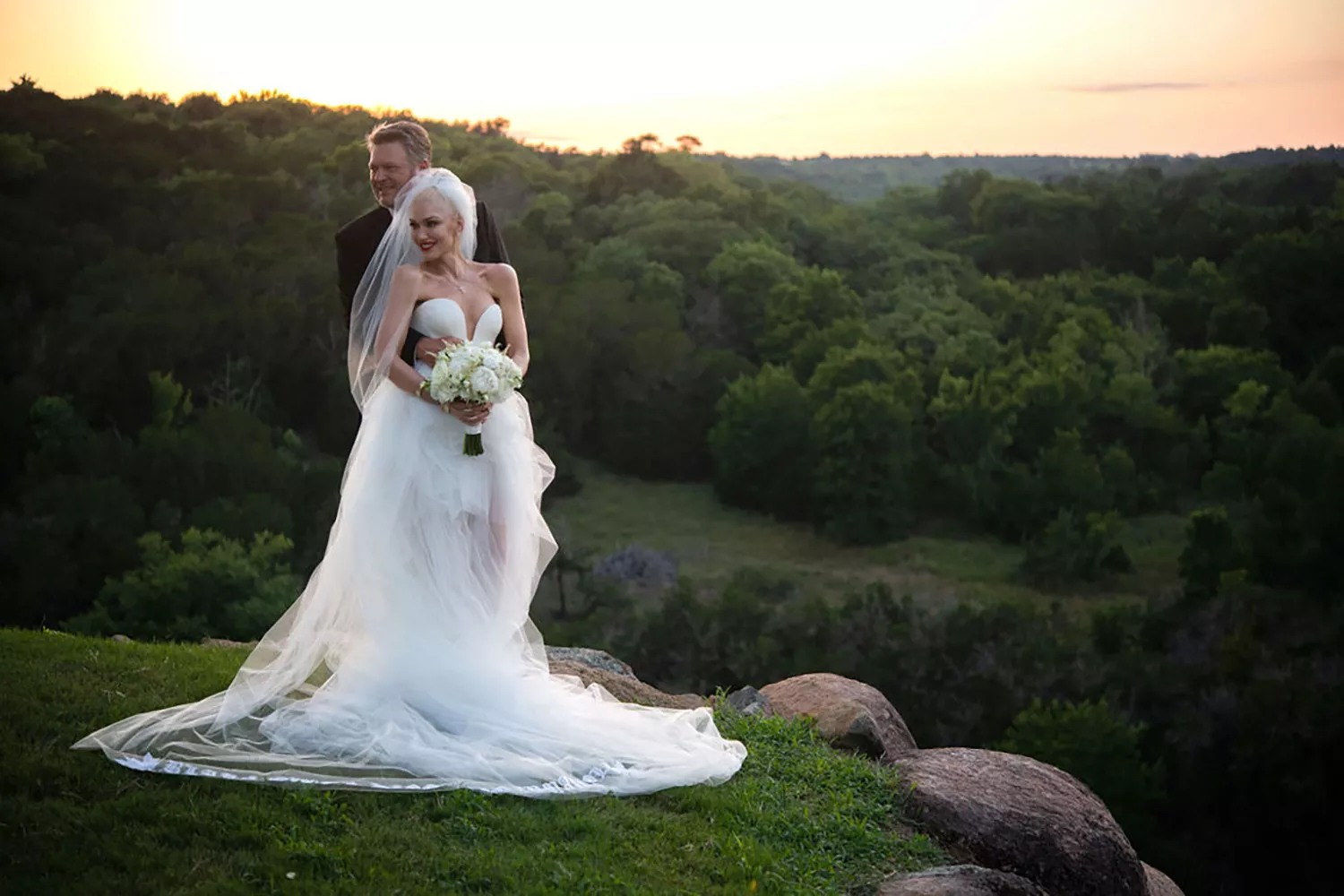 mariage gwen stefani et blake shelton