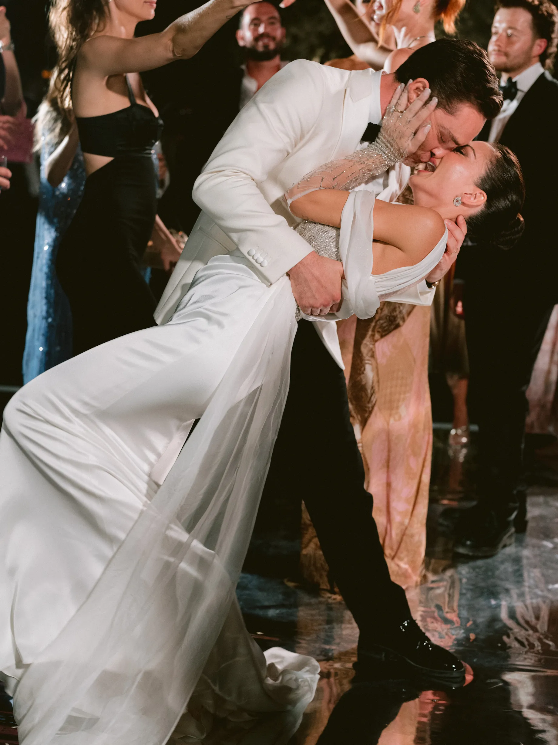 Inside Ed Westwick and Amy Jackson's Enchanting Italian Wedding: A Three-Day Amalfi Coast Celebration