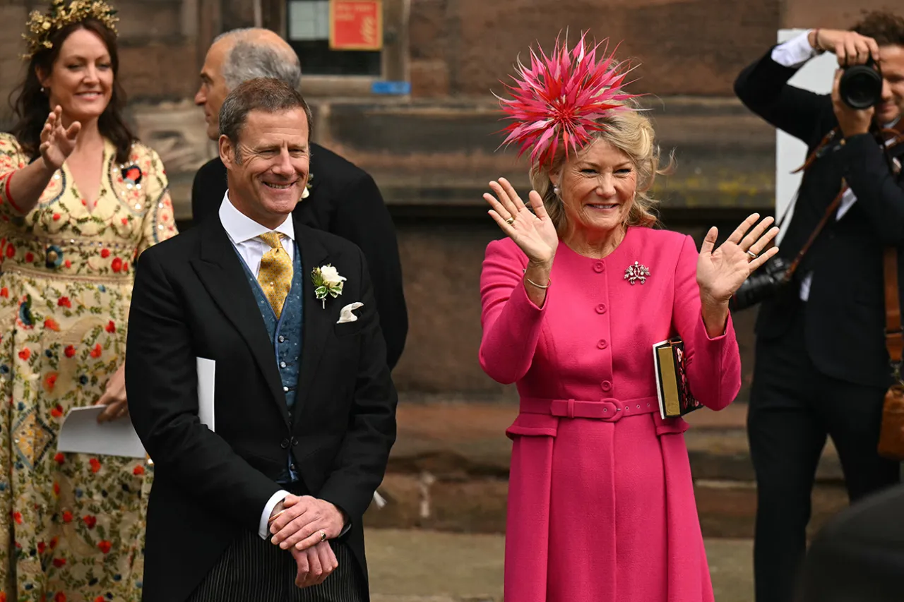 Le mariage d'Olivia Henson et Hugh Grosvenor : Une union royale moderne au cœur de la haute société britannique