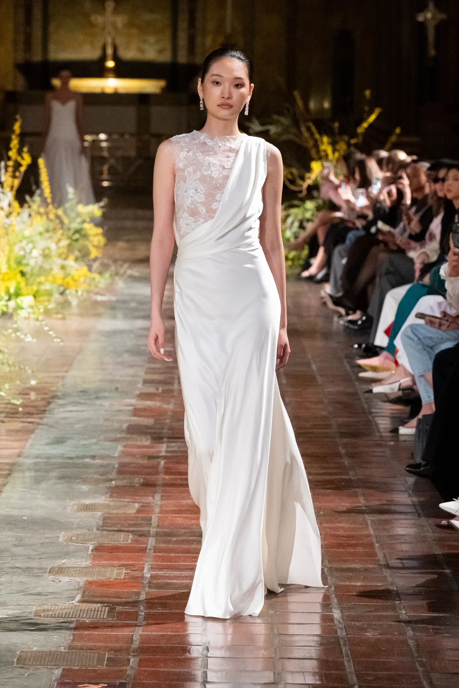 The Best Wedding Dress Trends from New York Bridal Fashion Week Spring 2027