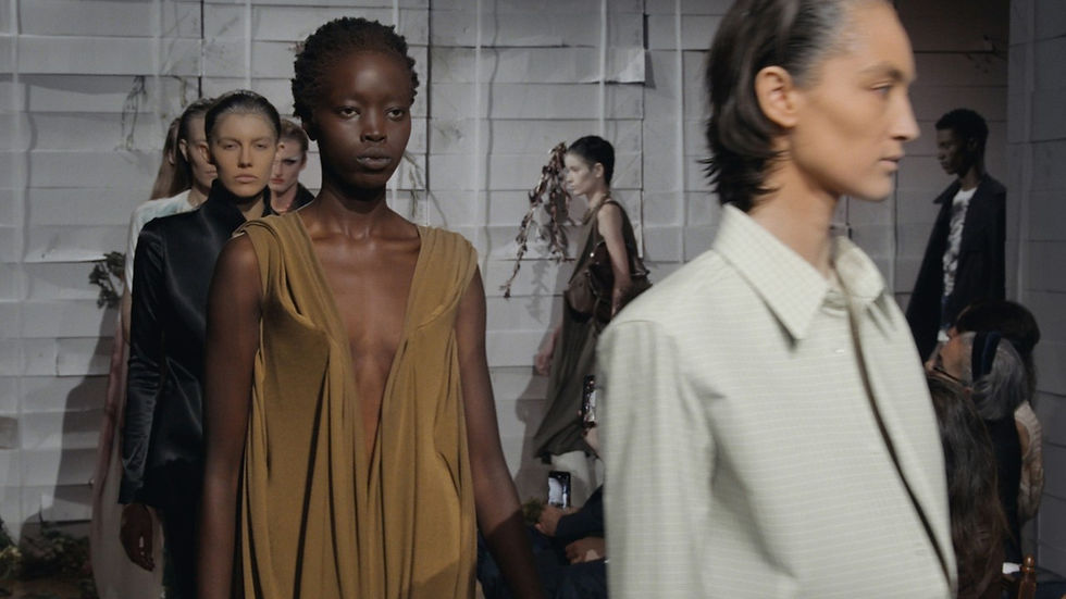 Maison Margiela Spring/Summer 2027 runway by Glenn Martens