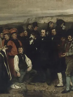 A Burial at Ornans – Gustave Courbet: The Painting That Redefined Realism