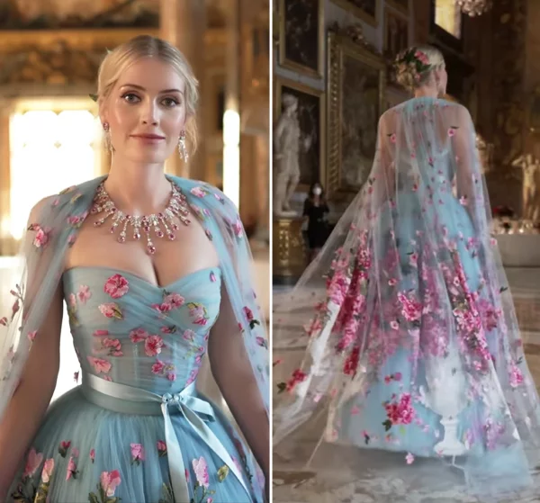 wedding of Lady Kitty Spencer and Michael Lewis