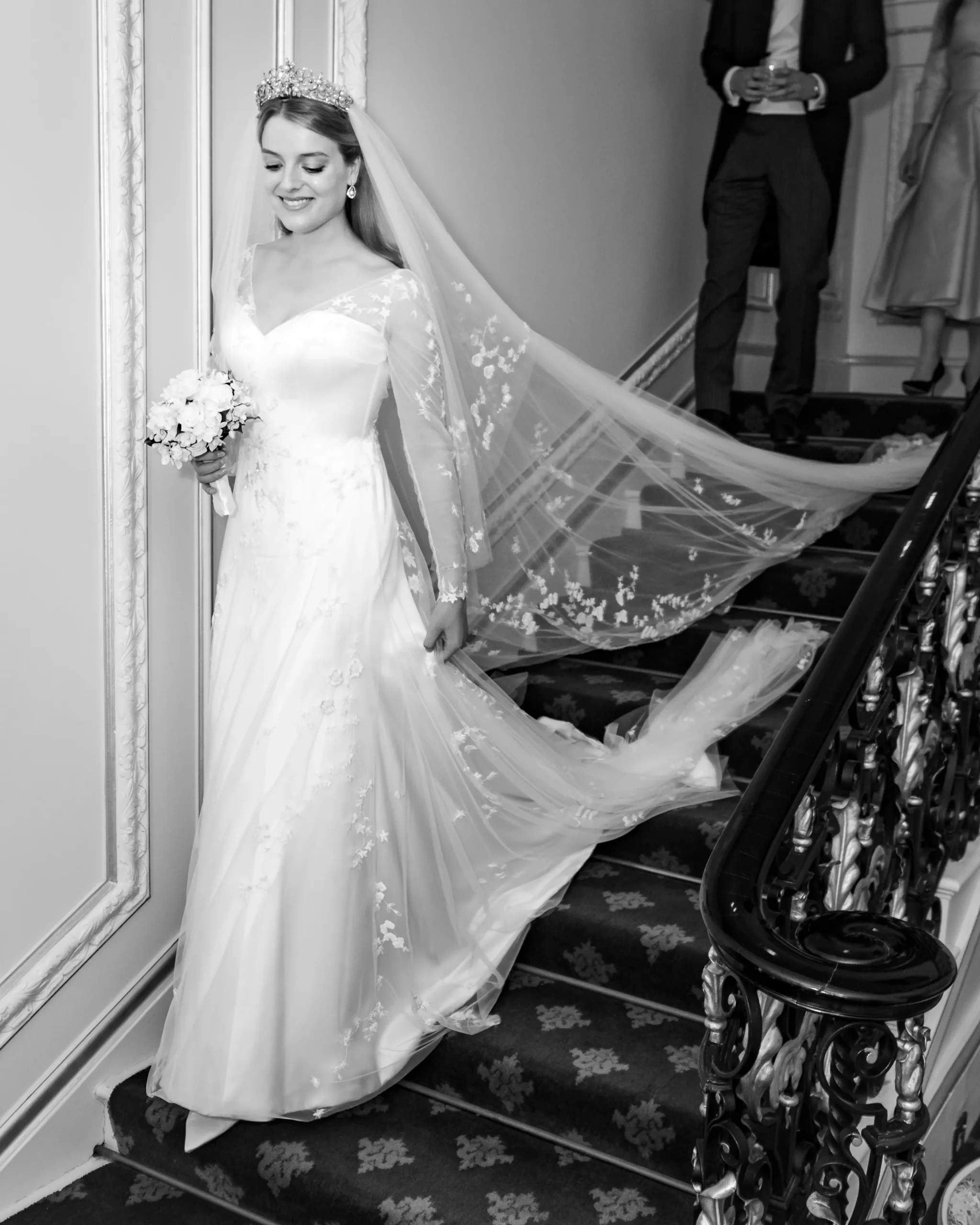 wedding of Flora Ogilvy and Timothy Vesterberg