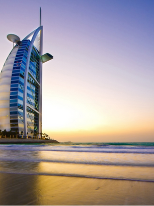 Honeymoon in Dubai