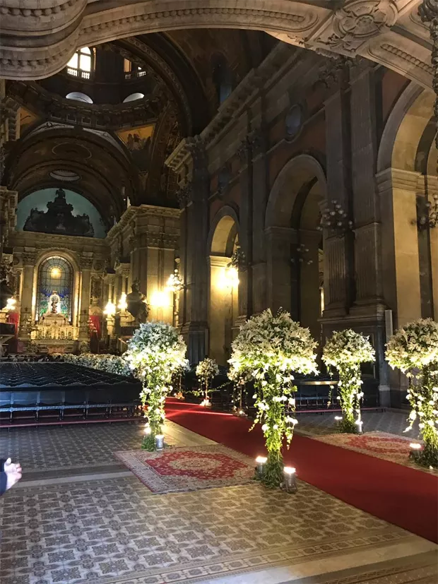 Casamento de Nicole Bahls e Marcelo Bimbi
