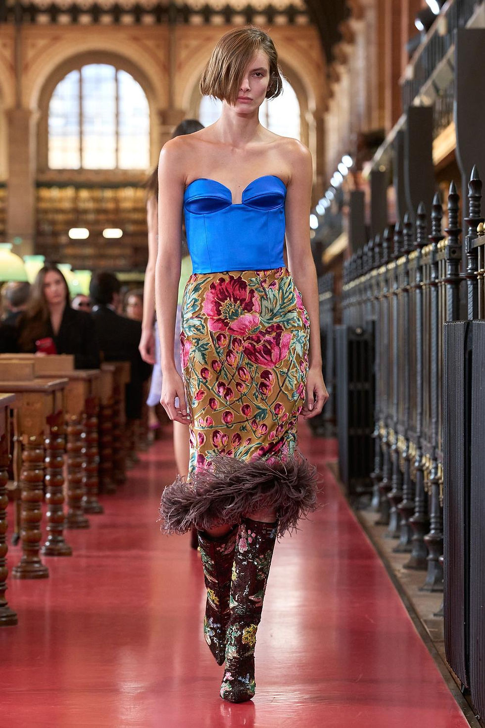 Valentino Antibiblioteca Spring/Summer 2027 runway look 6