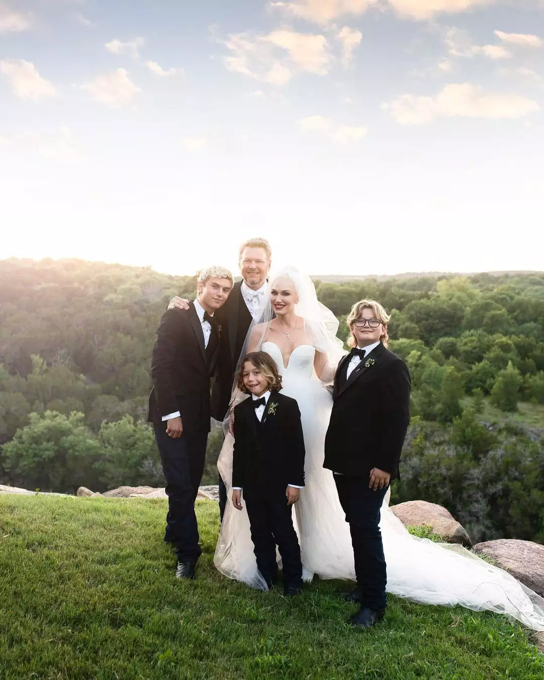 mariage gwen stefani et blake shelton