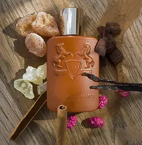Parfums de Marly luxury beauty, skincare, fragrance or cosmetics collection packaging and signature products