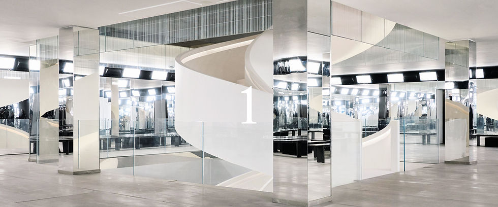 Michael Kors Fall/Winter 2024 runway — official show image 5
