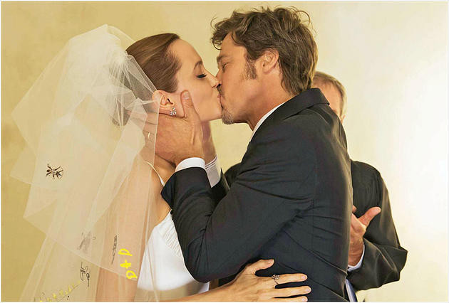 Angelina Jolie e Brad Pitt | Casamento | Blog de Casamento | Weddingg | Noiva