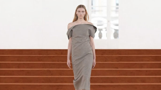 Jil Sander Fall/Winter 2026 by Simone Bellotti: Radikaler Minimalismus neu definiert