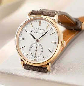 A. Langhe & Söhne luxury watch brand product image