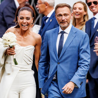 Casamento de Franca Lehfeldt e Christian Lindner