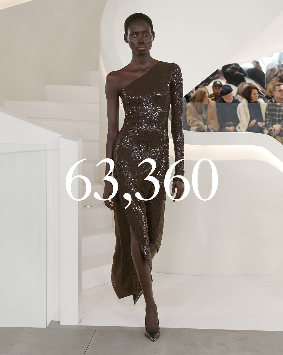 Michael Kors Fall/Winter 2024 runway — official show image 6