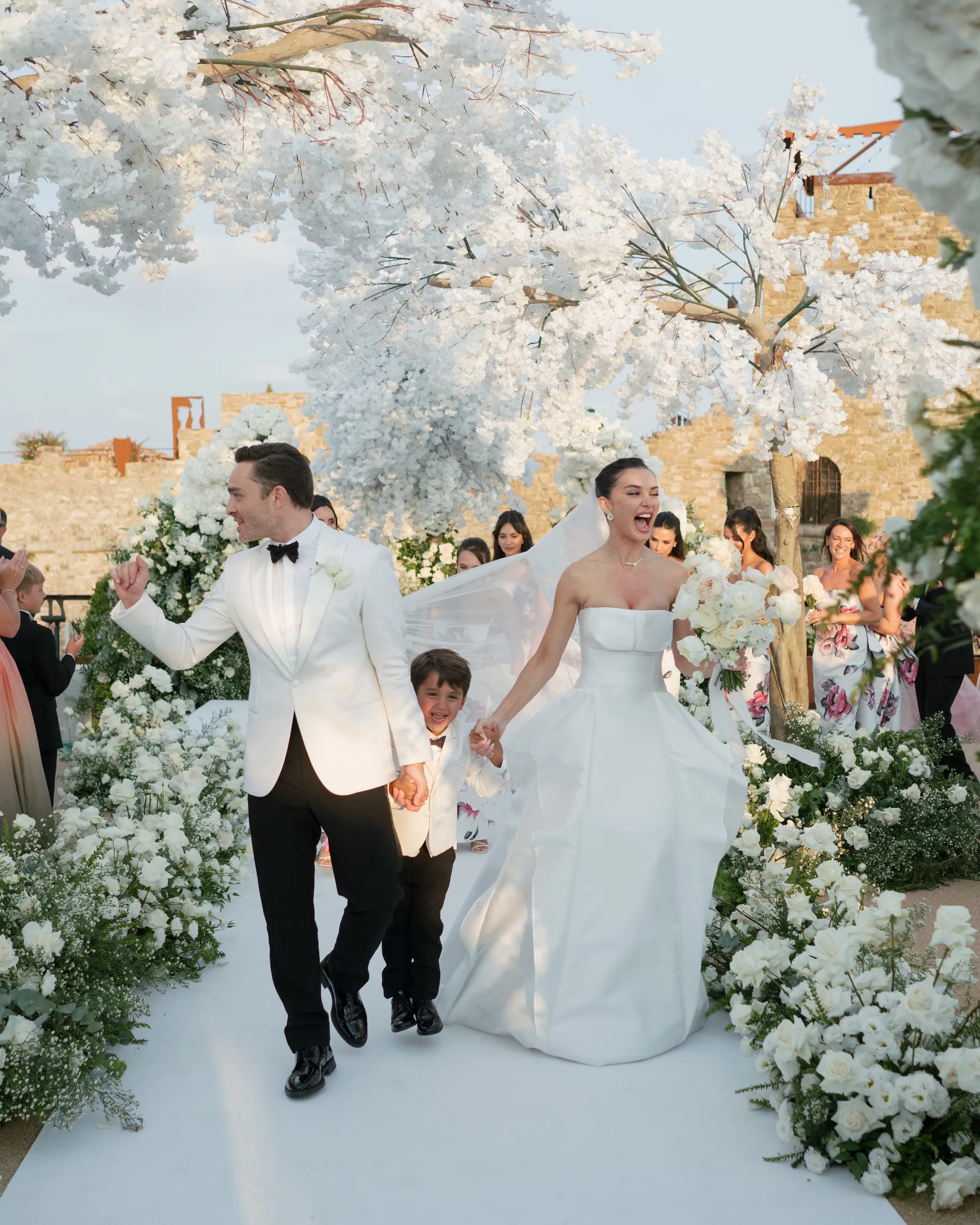Inside Ed Westwick and Amy Jackson's Enchanting Italian Wedding: A Three-Day Amalfi Coast Celebration