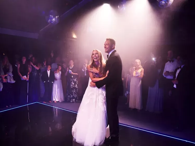 Die Märchenhochzeit von Caroline Wozniacki und David Lee: Eine Feier der Liebe und Eleganz