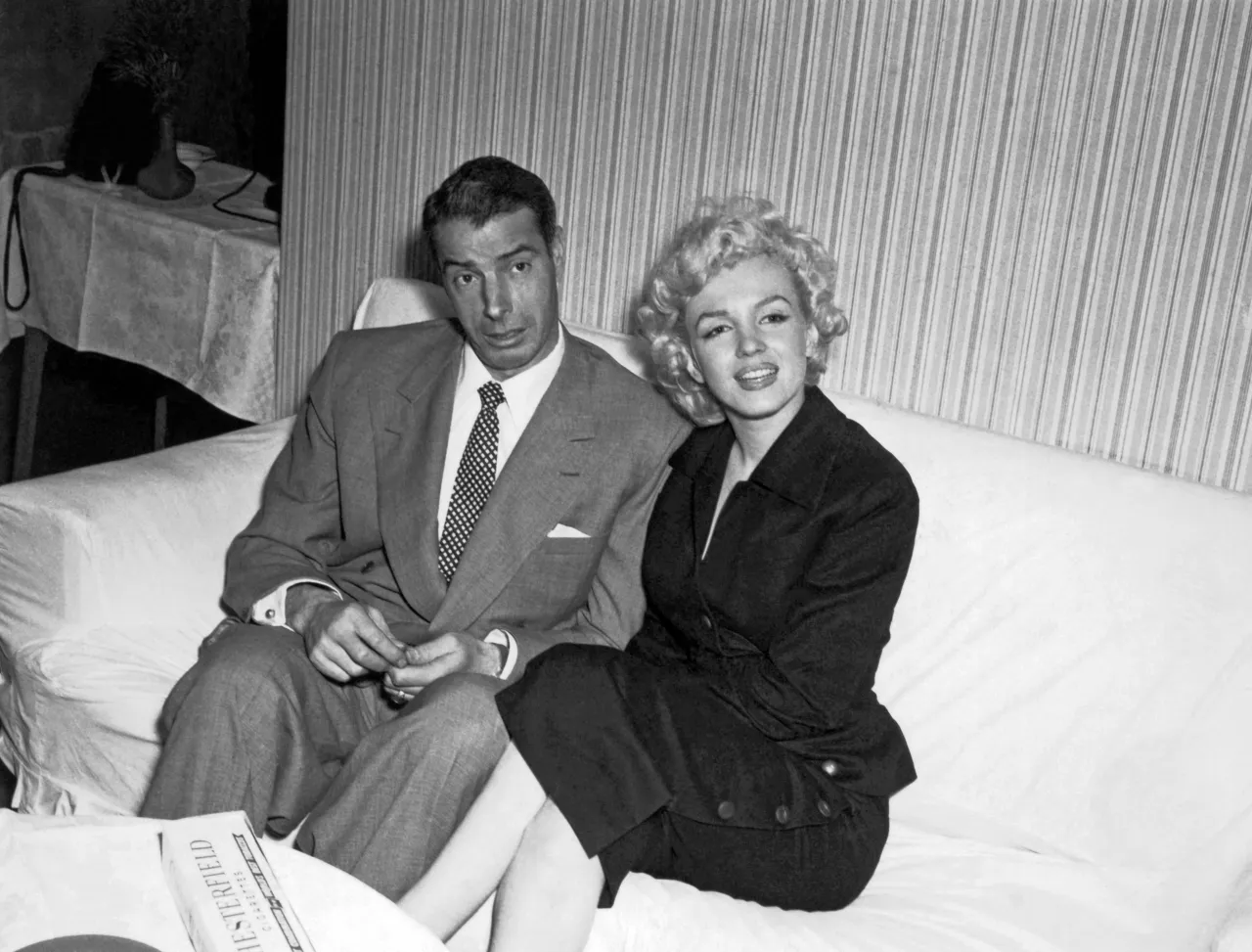 Die geheime Hochzeit von Marilyn Monroe: Ein Einblick in die Ehen der Ikone