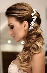 Hairstyles for brides