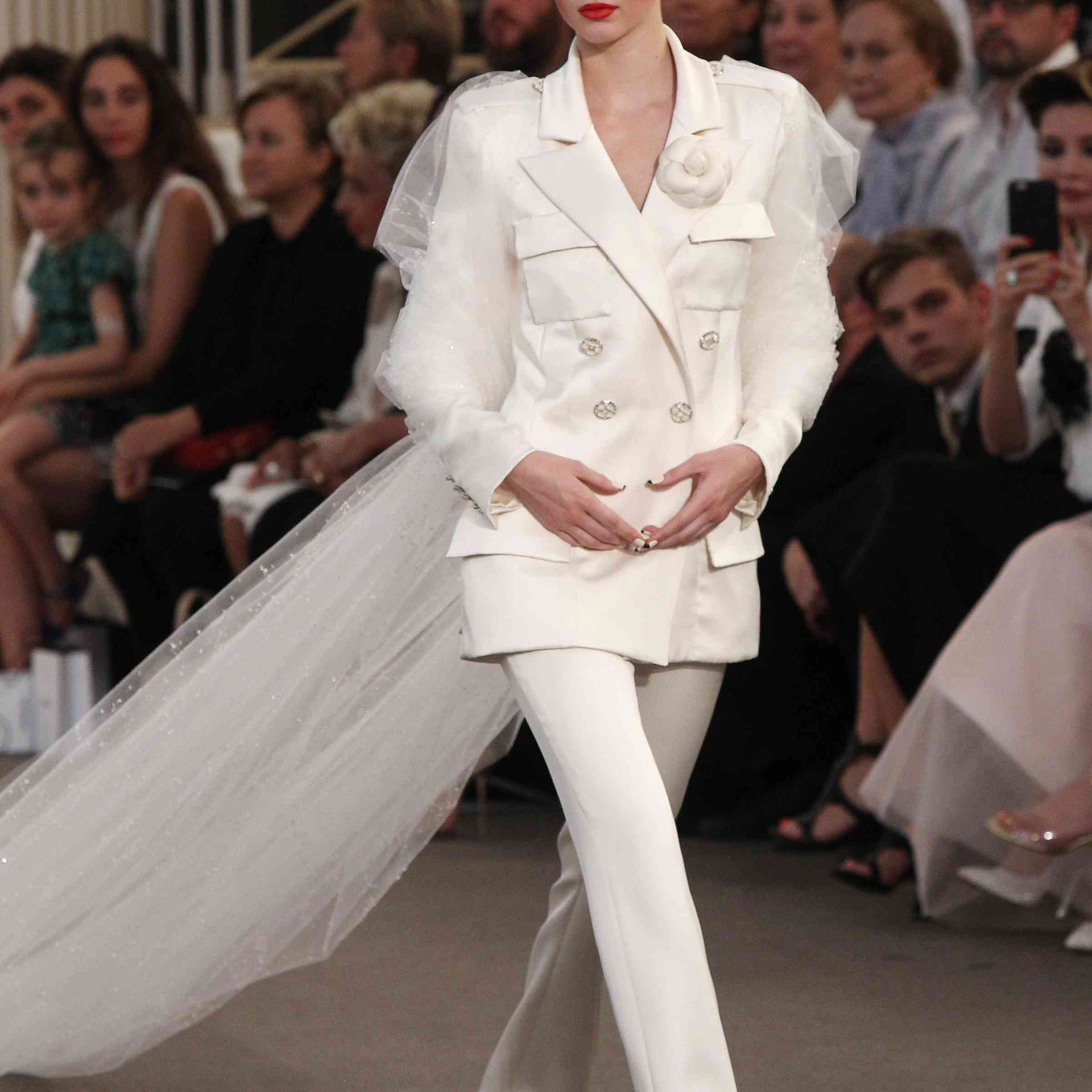 Vestidos de noiva Chanel 26