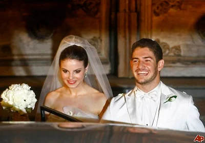 Casamento de Alexandre Pato e Stephany Brito