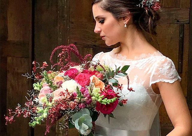 bouquet de mariée