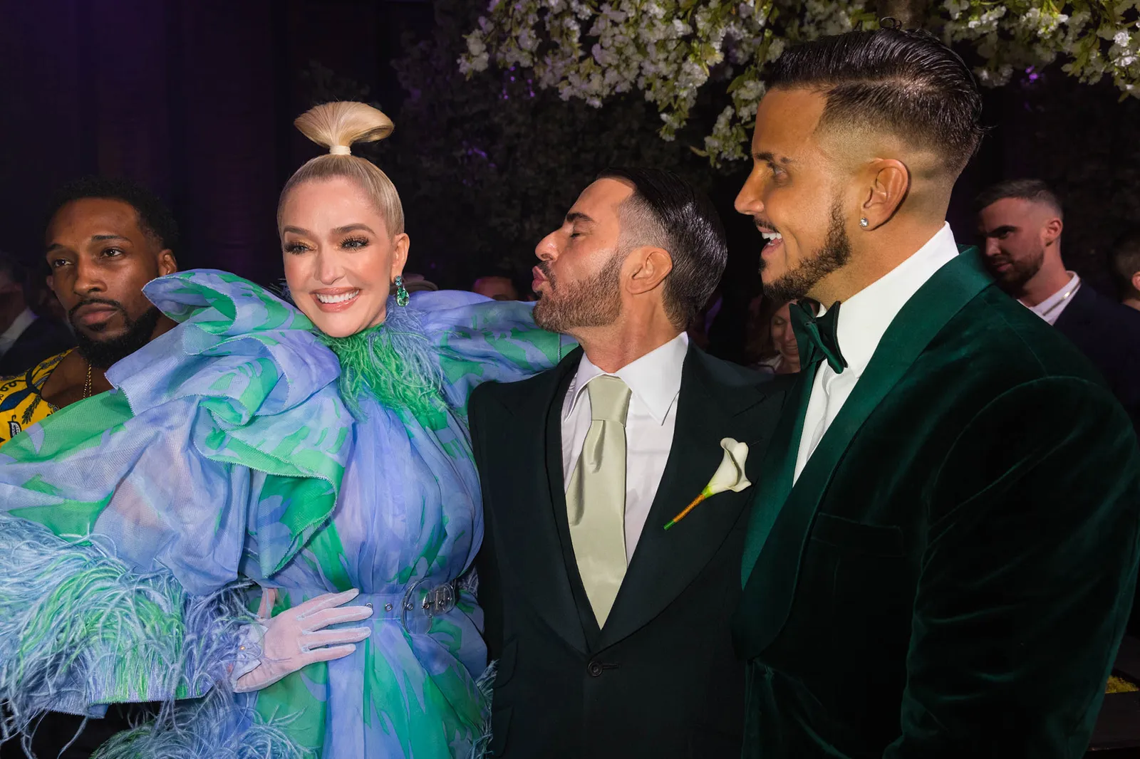 Wedding of Marc Jacobs and Char Defrancesco