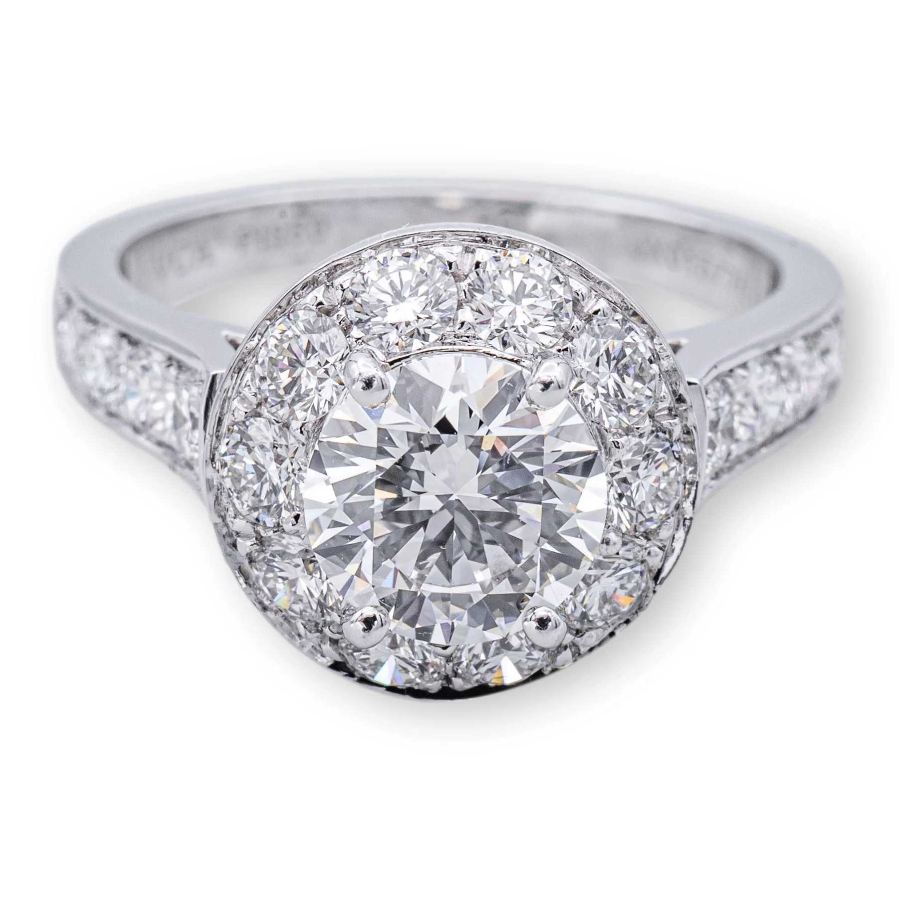 Iconic Engagement Rings in the Van Cleef & Arpels Bridal Collection