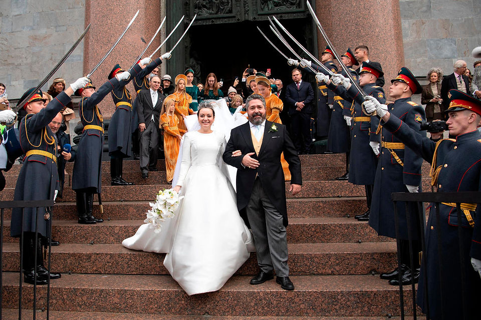 ロマノフ家の結婚式