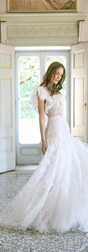 Coleção de Vestidos de Noiva Monique Lhuillier - Outono / Inverno 2020