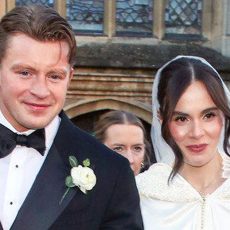 The Wedding of Holly Ramsay and Adam Peaty: A Spectacular Celebration of Love