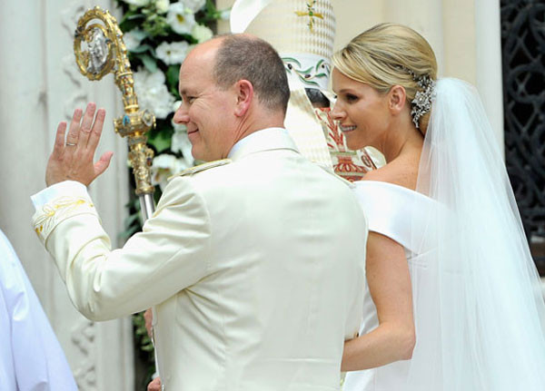 Charlene Wittstock e Princípe Albert II | Casamento | Blog de Casamento | Weddingg | Noiva