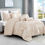 Miniaturbild: HYPATIA 7PC COMFORTER SET