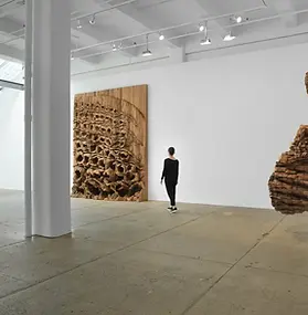 Galerie Lelong & Co. contemporary art gallery exhibition space featuring internationally acclaimed artists