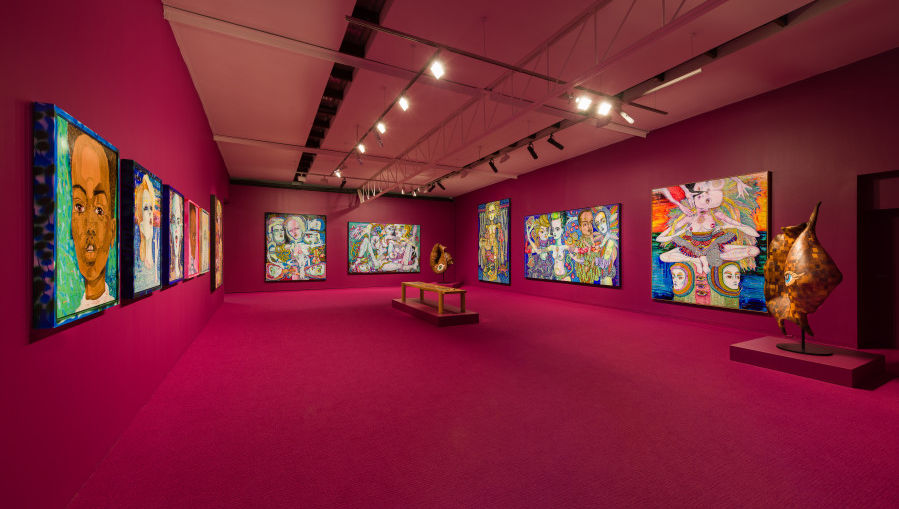 Roslyn Oxley9 Gallery contemporary art gallery exhibition space featuring internationally acclaimed artists