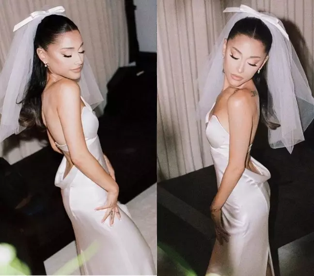 wedding of Ariana Grande and Dalton Gomez