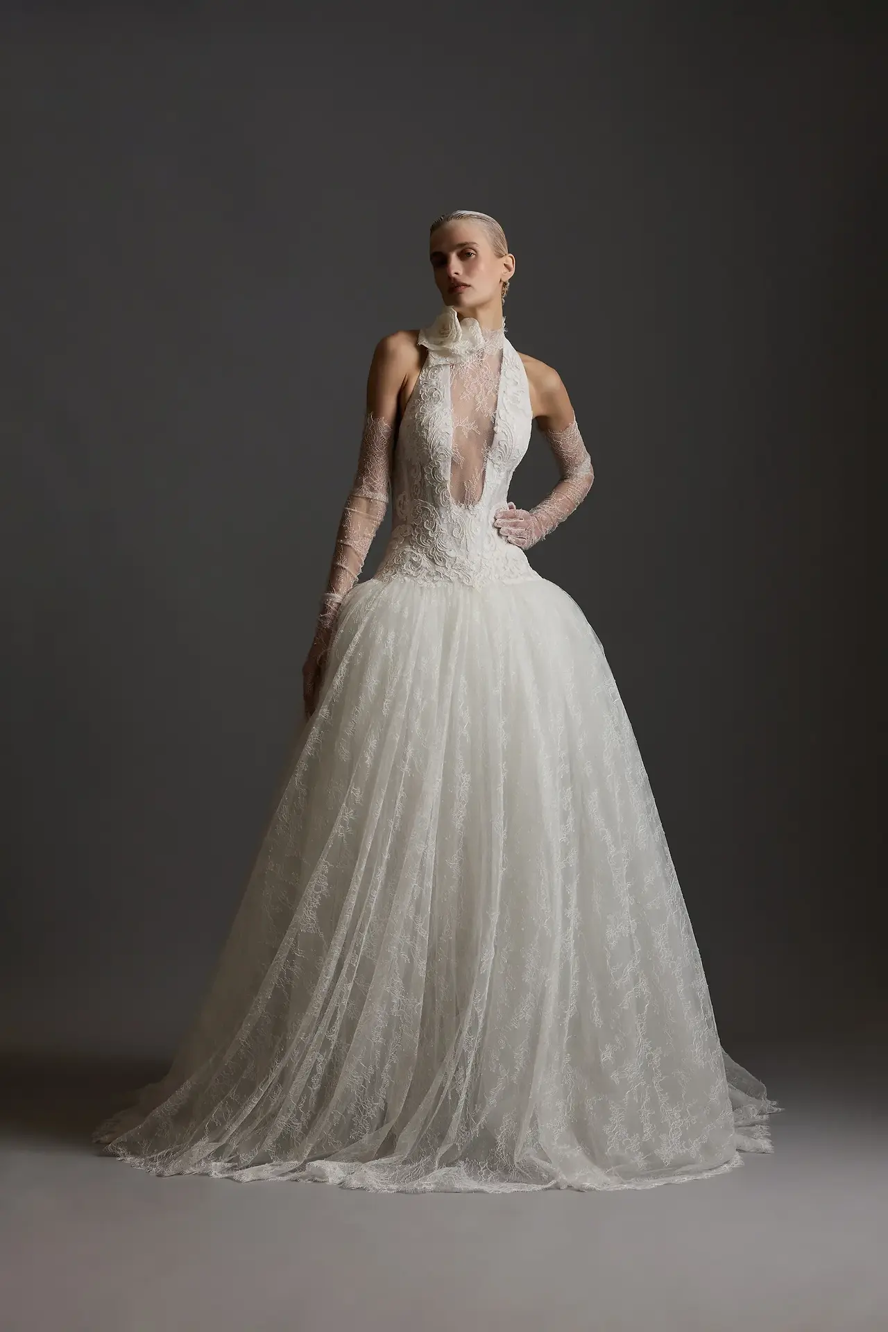 Tendências de vestidos de noiva Primavera 2027