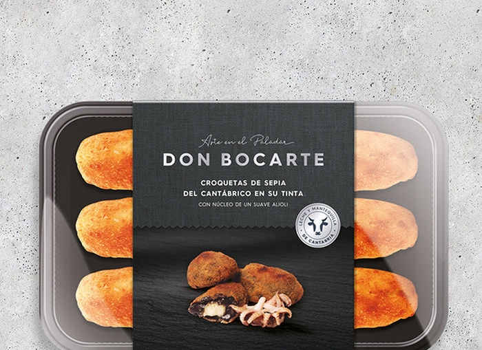 Don Bocarte premium fine food & beverage product displayed in an elegant luxury setting