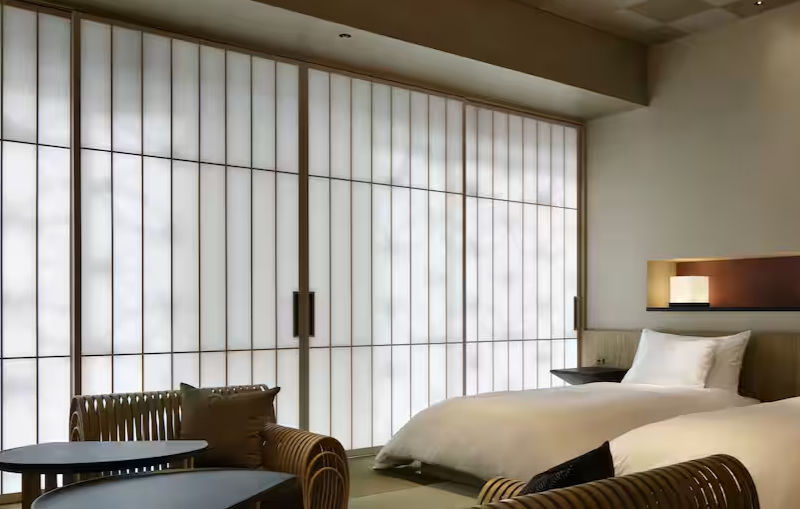Hoshinoya Tokyo luxury hotel in Japan