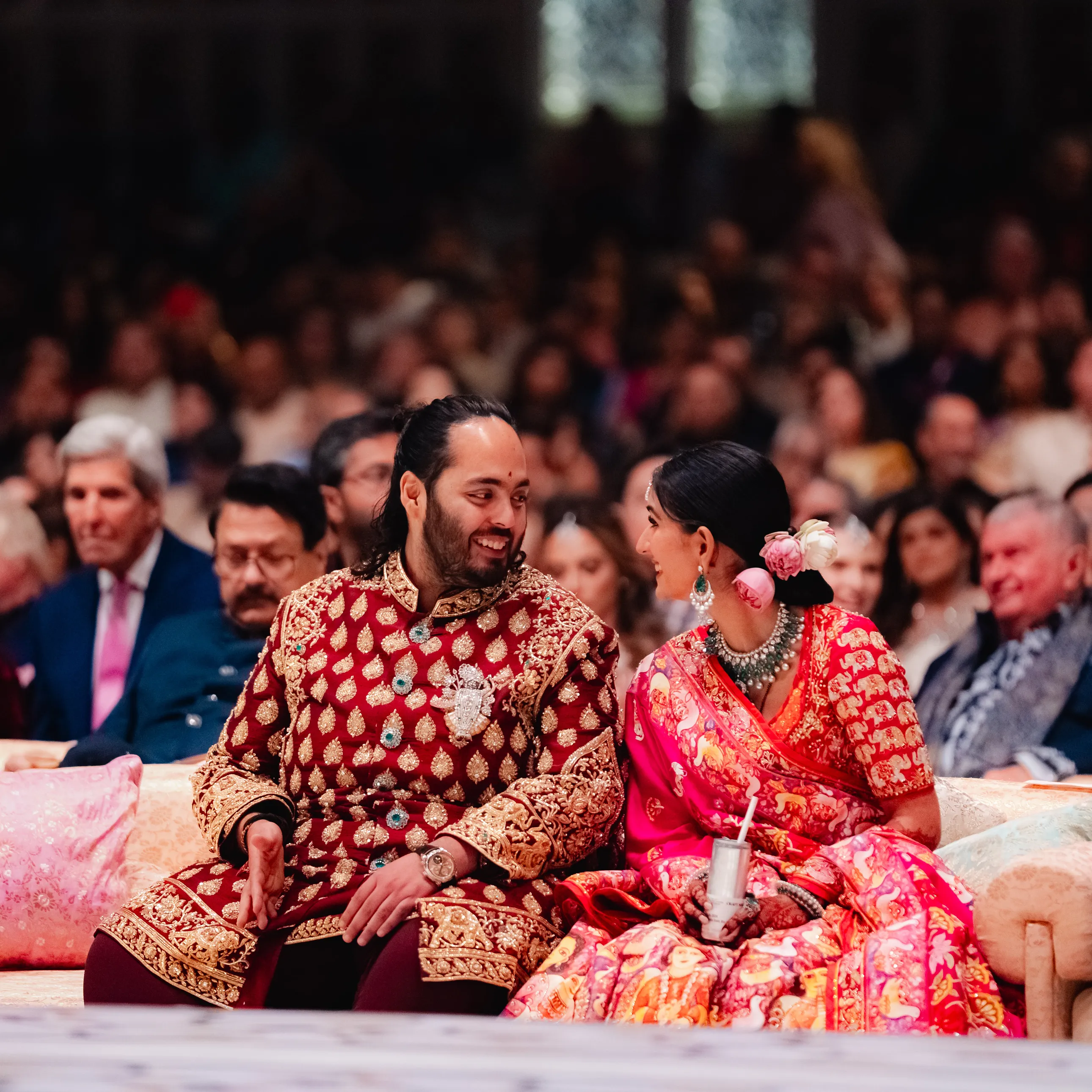 Anant Ambani und Radhika Merchants Hochzeit: Eine Glanzvolle Feier der Liebe und des Luxus
