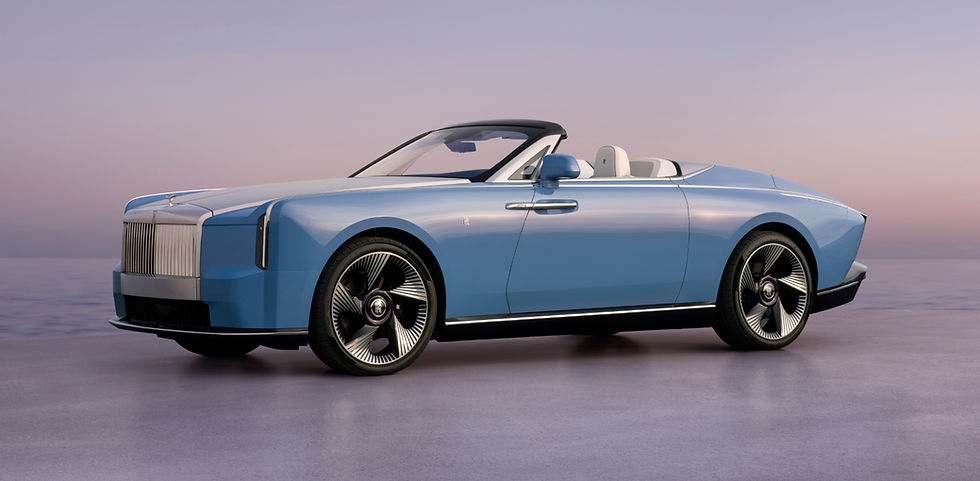 How Rolls-Royce Motor Cars Sets the Standard for Excellence