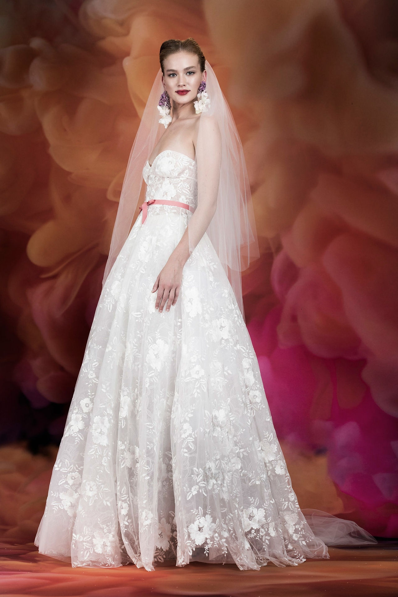Vestidos de Noiva Naeem Khan - Outono / Inverno 2020