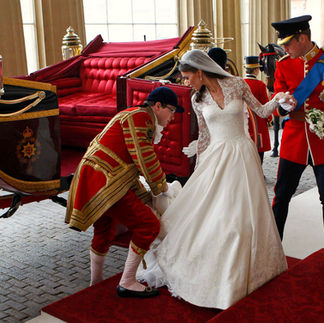 wedding of Kate Middleton and Prince William